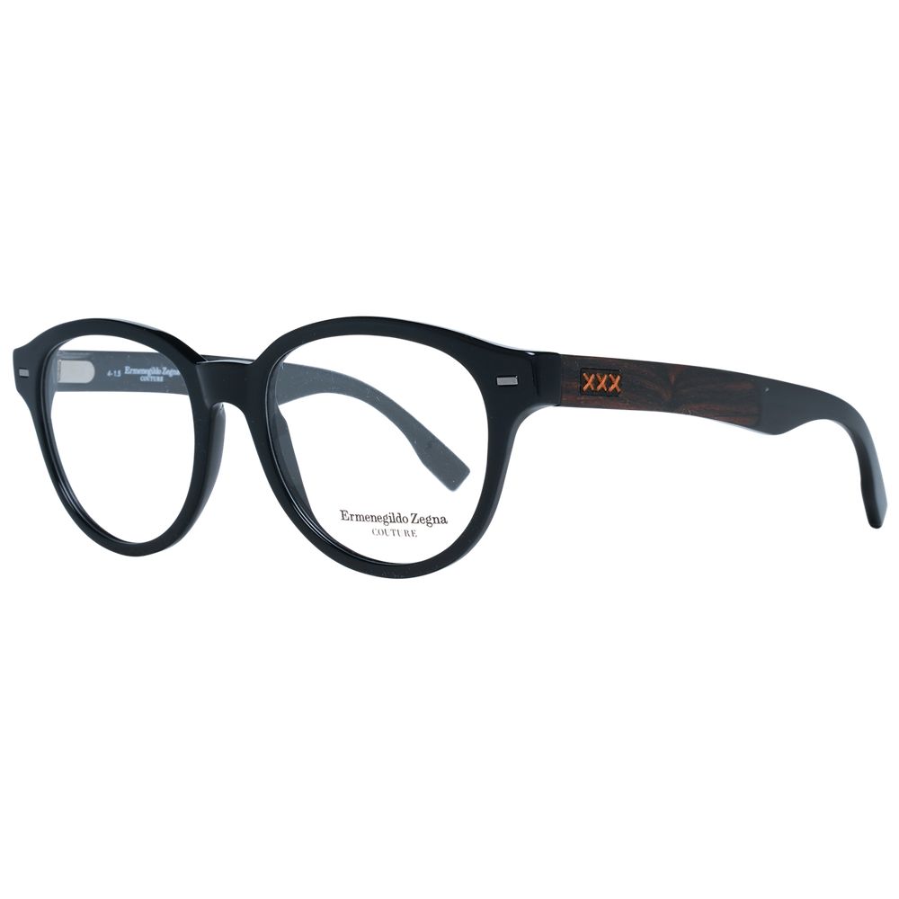 Ermenegildo Zegna Black Men Optical Frames
